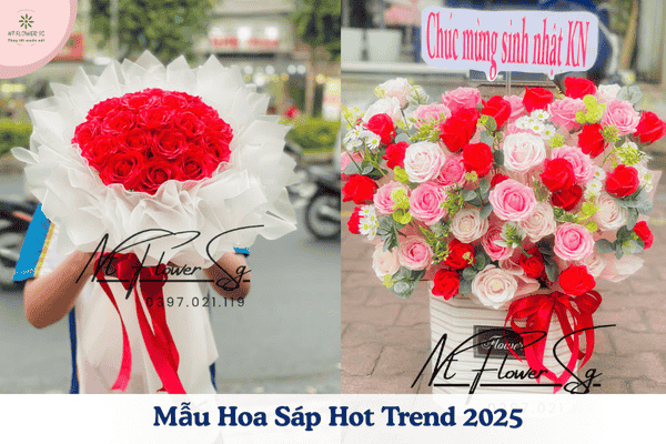 Hoa Sáp Giá Rẻ Tại Tân Bình